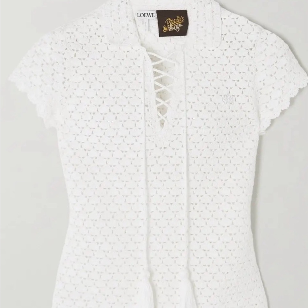 Loewe Paula’s Ibiza Crochet Top
